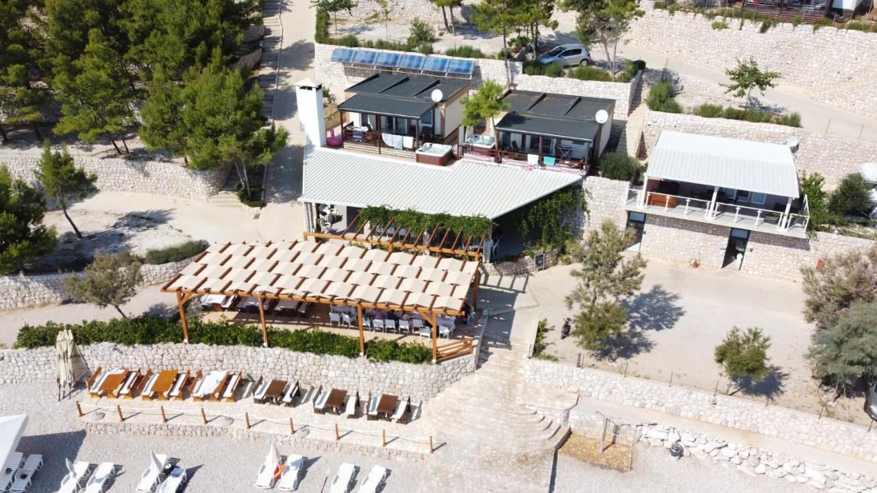 Lavanda Mobile Homes&Villas Orebić Esterno foto