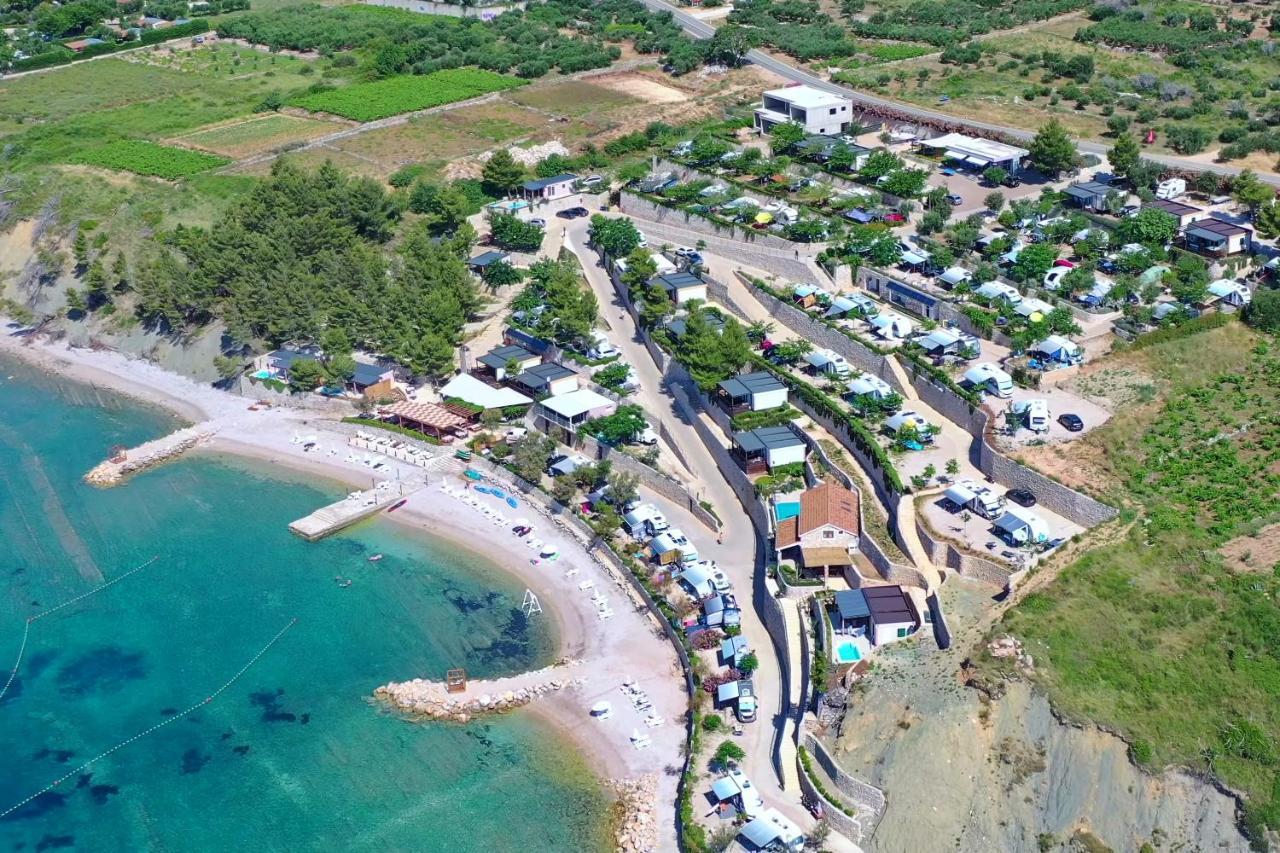 Lavanda Mobile Homes&Villas Orebić Esterno foto