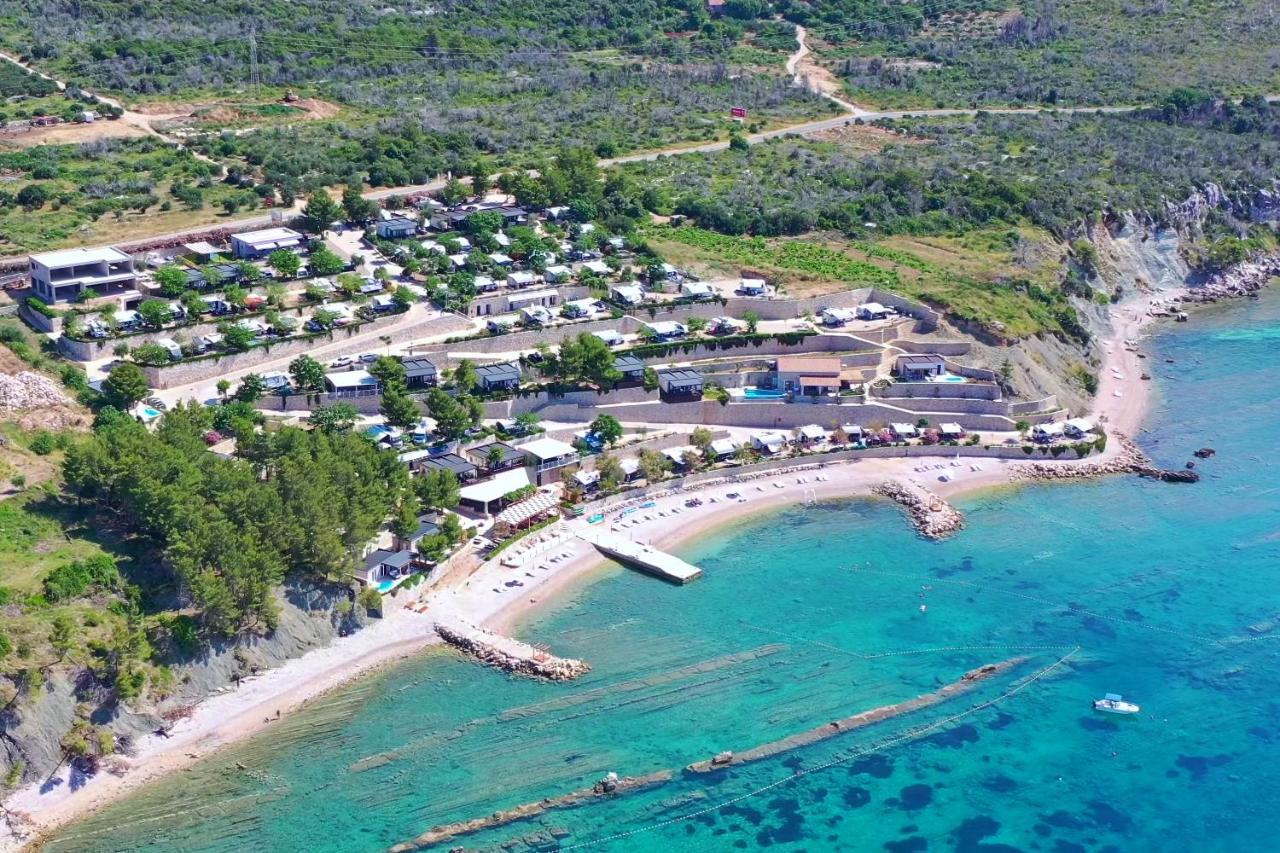Lavanda Mobile Homes&Villas Orebić Esterno foto