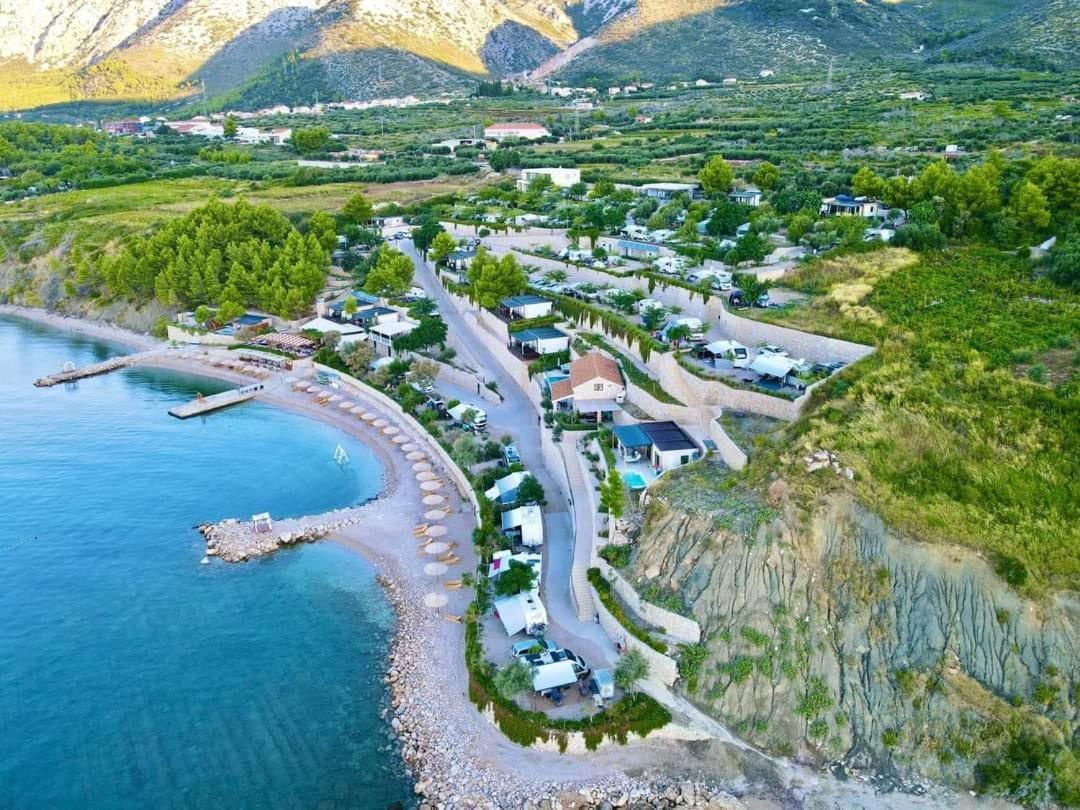 Lavanda Mobile Homes&Villas Orebić Esterno foto